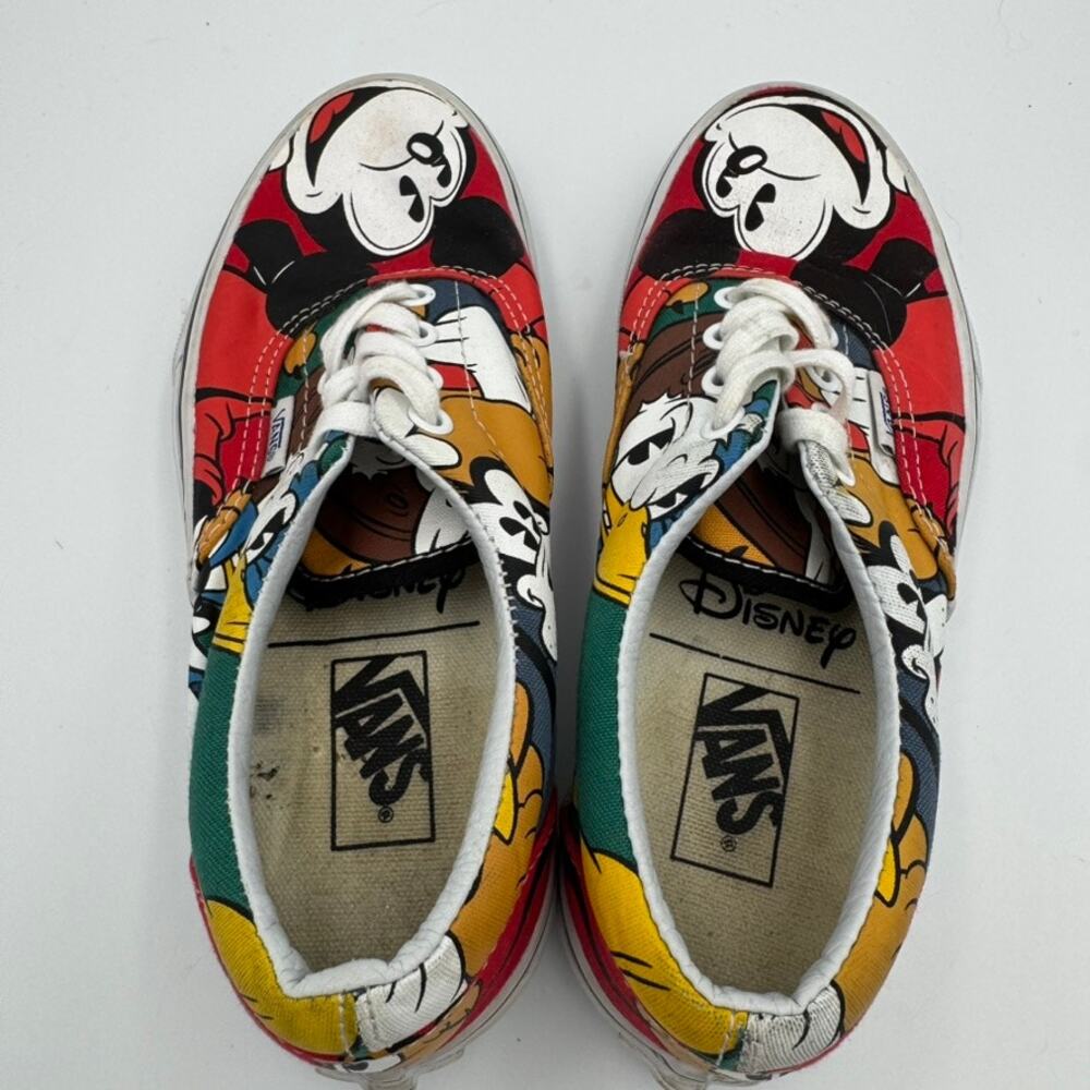Vans x Disney Mickey & Friends Era Sneakers Women's 5.5 Character Print - Picture 8 of 11